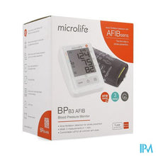Afbeelding in Gallery-weergave laden, Microlife Bpb3 Afib Pc Bloeddrukmeter Arm Otc Sol