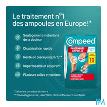 Charger l'image dans la galerie, Compeed Blarenpleisters Voordeelverpakking 10