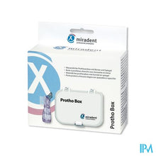 Load image into Gallery viewer, Miradent Protho Box Met Borstel Tandprothese