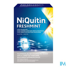 Afbeelding in Gallery-weergave laden, Niquitin 2,0mg Munt Kauwgom 100