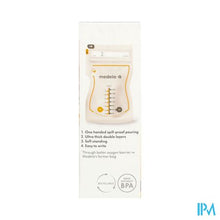 Afbeelding in Gallery-weergave laden, Medela Moedermelkbewaarzakjes Schenktuit 25
