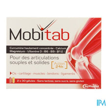 Afbeelding in Gallery-weergave laden, Mobitab Curcumin Caps 60