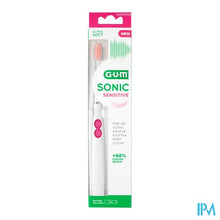 Afbeelding in Gallery-weergave laden, Gum Sonic Sensitive Batterij Tandenborstel 4101mpk
