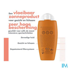 Afbeelding in Gallery-weergave laden, Avene Zon Spf50+ Fluide Sport 100ml