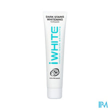 Charger l'image dans la galerie, Iwhite Dark Stains Whitening Tandpasta Tube 75ml