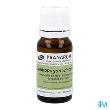 Afbeelding in Gallery-weergave laden, Pranarom Eo Javaanse Citronella Bio 10ml