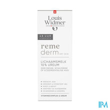Load image into Gallery viewer, Widmer Remederm Lichaamsmelk 10%urea Parf 200ml