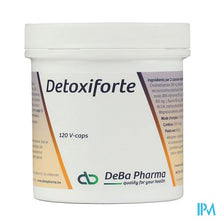 Afbeelding in Gallery-weergave laden, Detoxiforte V-caps 120 Deba