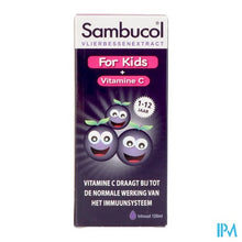 Load image into Gallery viewer, Sambucol For Kids 120ml