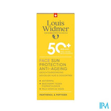 Afbeelding in Gallery-weergave laden, Widmer Face Sun Protection Anti-ageing 50+ 50ml