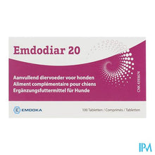Afbeelding in Gallery-weergave laden, Emdodiar 20 Aanvullend Diervoed. Hond Comp 100