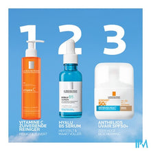 Charger l'image dans la galerie, Lrp Anthelios Uvair Getint Zonbesch.serum Med.50ml