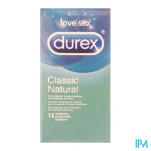 Load image into Gallery viewer, Durex Classic Condoms 12