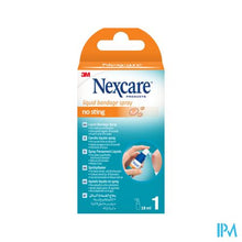 Afbeelding in Gallery-weergave laden, Nexcare Vloeibaar Verband Spray 18ml Lbs-18