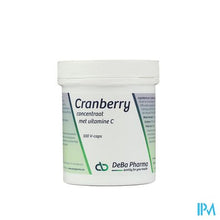 Load image into Gallery viewer, Cranberry 25000-c V-caps 100 Deba