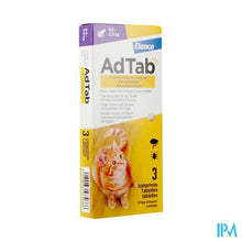 Afbeelding in Gallery-weergave laden, Adtab 12mg Kat >0,5kg-2kg Kauwtabl 3