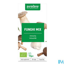 Afbeelding in Gallery-weergave laden, Purasana Funghi Mix 210mg Bio V-caps 60