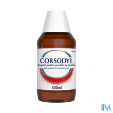 Load image into Gallery viewer, Corsodyl 2mg/ml Mondspoeling Oplossing 300ml
