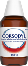 Afbeelding in Gallery-weergave laden, Corsodyl 2mg/ml Mondspoeling Oplossing 300ml