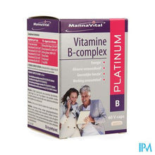 Afbeelding in Gallery-weergave laden, Mannavita Vitamine B Complex V-caps 60