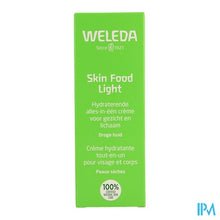 Afbeelding in Gallery-weergave laden, Weleda Skin Food Creme Light 75ml