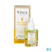 Afbeelding in Gallery-weergave laden, Vitry Natuurlijke Olie Nagels & Nagelriem 10ml