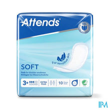 Afbeelding in Gallery-weergave laden, Attends Soft 3 Extra Inleg Anatom. 1x10