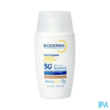 Afbeelding in Gallery-weergave laden, Bioderma Photoderm Xdefense Ultrafl.spf50+ 04 40ml