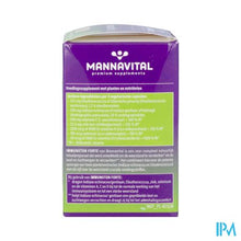 Load image into Gallery viewer, Mannavital Immunoton Forte V-caps 60