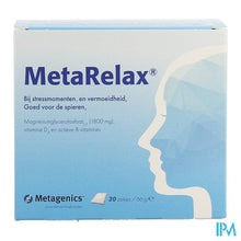 Charger l'image dans la galerie, Metarelax Zakjes 20 21861 Metagenics