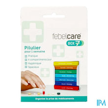 Afbeelding in Gallery-weergave laden, Febelcare Box 7 Days Pillendoos Nf