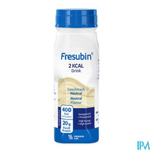 Charger l'image dans la galerie, Fresubin 2 Kcal Drink 200ml Neutre/neutraal