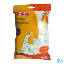 Load image into Gallery viewer, Nuby Wegwerp Slabbetjes - 10 stuks