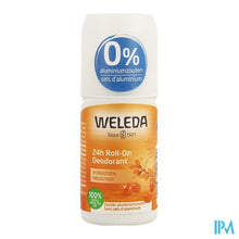 Afbeelding in Gallery-weergave laden, Weleda Deodorant Duindoorn 24h Roll On 50ml