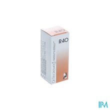 Afbeelding in Gallery-weergave laden, Reckeweg Dr. R40 Gutt 50ml