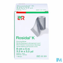 Afbeelding in Gallery-weergave laden, Rosidal K Elastische Windel 8cmx5m 22201