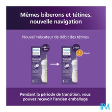 Charger l'image dans la galerie, Philips Avent Natural 3.0 Starterset Zuigfles 2