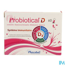 Load image into Gallery viewer, Probiotical D Gel 60
