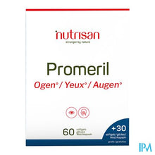 Afbeelding in Gallery-weergave laden, Promeril Softcaps 60 + 30 Gratis Nutrisan