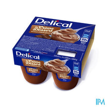 Afbeelding in Gallery-weergave laden, Delical Creme Dessert La Floridine Chocola 4x125g