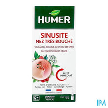 Afbeelding in Gallery-weergave laden, Humer Sinusitis Neusspray 15ml