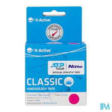 Charger l'image dans la galerie, K-Active Tape Rose 5,0cmx5m