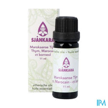 Afbeelding in Gallery-weergave laden, Sjankara Marokkaanse Tijm Ess. Olie Bio 11ml