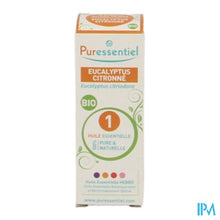 Afbeelding in Gallery-weergave laden, Puressentiel Eo Eucalyptus Citroen Bio 10ml