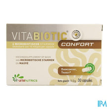 Load image into Gallery viewer, Vitabiotic Confort V-caps 30