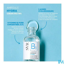 Afbeelding in Gallery-weergave laden, Svr B Ampoule Hydra Fl 30ml