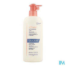 Load image into Gallery viewer, Ducray Ictyane Melk Hydra Lichaam Fl.pompe 400ml