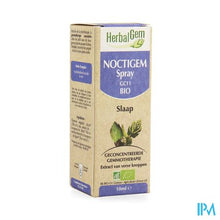 Afbeelding in Gallery-weergave laden, Herbalgem Noctigem Slaap Spray Bio 10ml