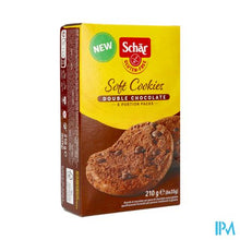 Afbeelding in Gallery-weergave laden, Schar Soft Cookies Double Choc 210g Revogan