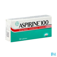 Afbeelding in Gallery-weergave laden, Aspirine 100mg Comp 30